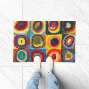 Kleuronderzoek Wassily Kandinsky Deurmat