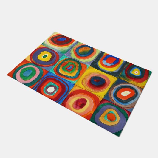 Kleuronderzoek | Wassily Kandinsky Deurmat (Schuin)