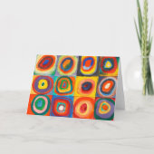 Kleuronderzoek | Wassily Kandinsky Kaart (Voorkant)