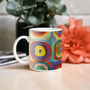 Kleuronderzoek   Wassily Kandinsky Koffiemok