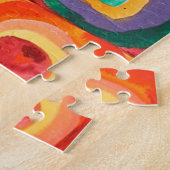 Kleuronderzoek | Wassily Kandinsky Legpuzzel (Zijkant)