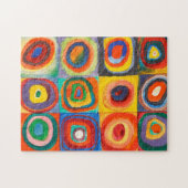 Kleuronderzoek | Wassily Kandinsky Legpuzzel (Horizontaal)