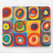 Kleuronderzoek | Wassily Kandinsky Muismat (Voorkant)