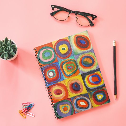 Kleuronderzoek | Wassily Kandinsky Notitieboek