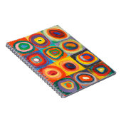 Kleuronderzoek | Wassily Kandinsky Notitieboek (Rechterzijde)