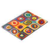 Kleuronderzoek | Wassily Kandinsky Notitieboek (Linkerzijde)