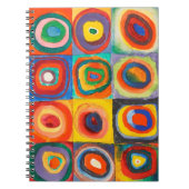 Kleuronderzoek | Wassily Kandinsky Notitieboek (Voorkant)