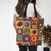 Kleuronderzoek | Wassily Kandinsky Tote Bag