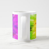 kleurontvouwing grote koffiekop (Achterkant)