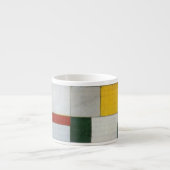 Kleurontwerp voor het plafond van de Kafelserie Espresso Kop (Voorkant)