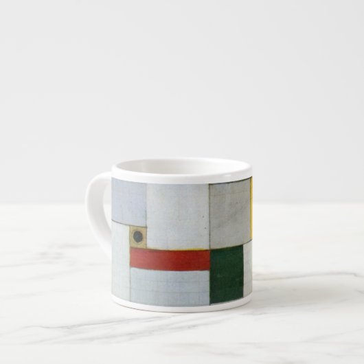 Kleurontwerp voor het plafond van de Kafelserie Espresso Kop (Links)