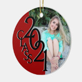 Kleuroptiefoto afstuderen Klasse 2021 Keramisch Ornament (Links)