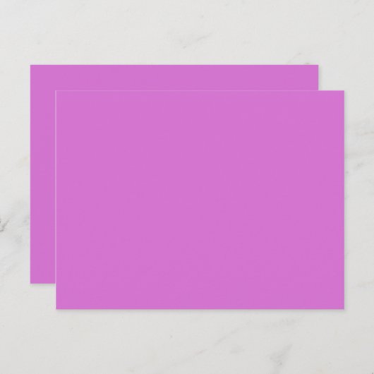 kleurorchidee briefkaart (Voorkant / Achterkant)