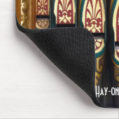 Kleurorgaanbuizen mousepad muismat (Hoek)