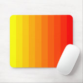 Kleurovergang - Geel tot rood Muismat (Met muis)