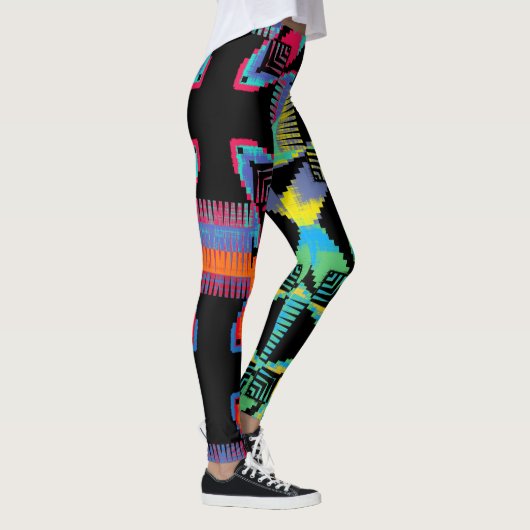 Kleuroversteeksel Leggings (Rechts)