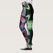 Kleuroversteeksel Leggings (Links)