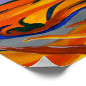 Kleurpaard Poster (Hoek)