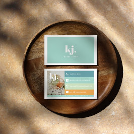 Kleurpalet | Monogram Visitekaartje