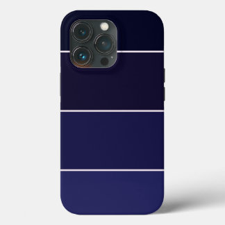 Kleurpalet van donkere nachthemel Case-Mate iPhone case