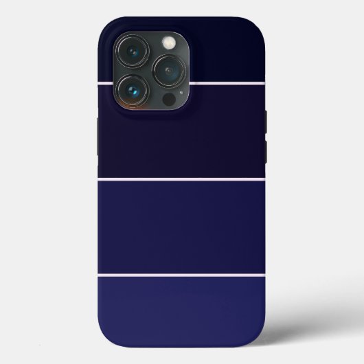 Kleurpalet van donkere nachthemel Case-Mate iPhone case (Achterkant)