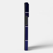 Kleurpalet van donkere nachthemel Case-Mate iPhone case (Achterkant / Rechts)