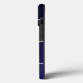 Kleurpalet van donkere nachthemel Case-Mate iPhone case (Achterkant / Links)