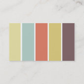 Kleurpalet Visitekaartje/Calling Cards Contactkaartje (Achterkant)