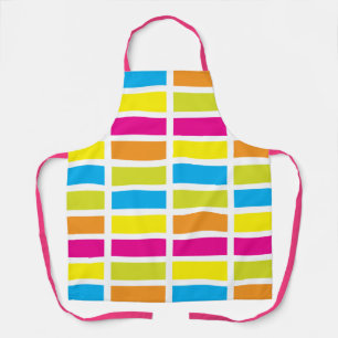 Kleurpaletstrip Schort