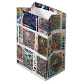 Kleurpaletten Kleurplaten Liefde om te Kleuren Medium Cadeauzakje (Achterkant Gekanteld)