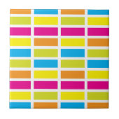 Kleurpaletverf Tegeltje (Voorkant)