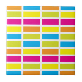 Kleurpaletverf Tegeltje