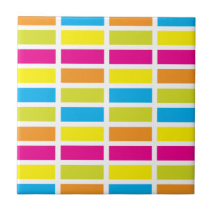 Kleurpaletverf Tegeltje