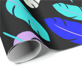 Kleurpapier met lederpatroon cadeaupapier (Rol Hoek)