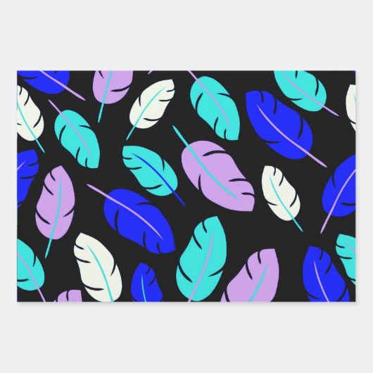 Kleurpapier met lederpatroon inpakpapier vel (Voorkant 2)