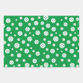 Kleurpapier voor kerstinslag met pekel inpakpapier vel (Voorkant 3)