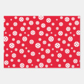 Kleurpapier voor kerstinslag met pekel inpakpapier vel (Voorkant 2)