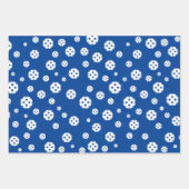 Kleurpapier voor kerstinslag met pekel inpakpapier vel (Voorkant)