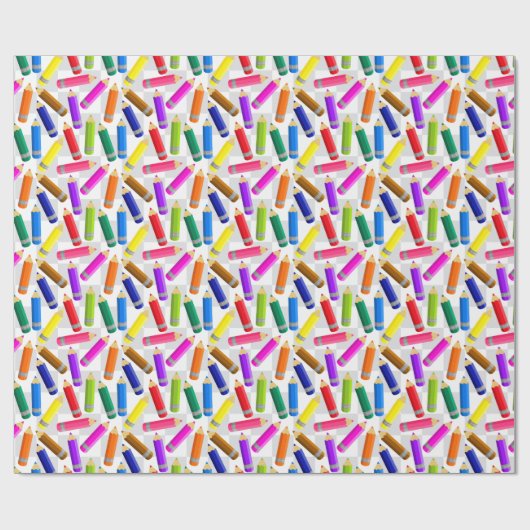 Kleurpapier voor ompakken van encils cadeaupapier (Vlak)