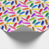 Kleurpapier voor ompakken van encils cadeaupapier (Hoek)