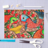 Kleurpapier voor visontwerp tissuepapier (Craft)