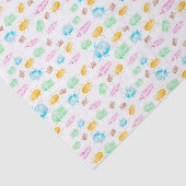 Kleurpapier voor wasgoed tissuepapier (Detail)