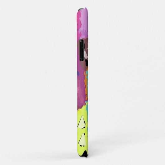 Kleurpatches Case-Mate iPhone Case (Achterkant/rechts)