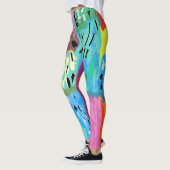 Kleurpatches Leggings (Links)