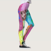 Kleurpatches Leggings (Rechts)