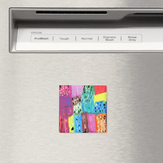 Kleurpatches Magneet (Insitu (Vaatwasser))