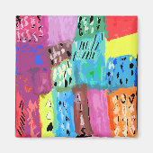 Kleurpatches Magneet (Voorkant)