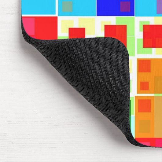 Kleurpatchwork Muismat (Hoek)