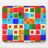 Kleurpatchwork Muismat (Voorkant)