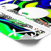 Kleurpatroon Poster (Hoek)